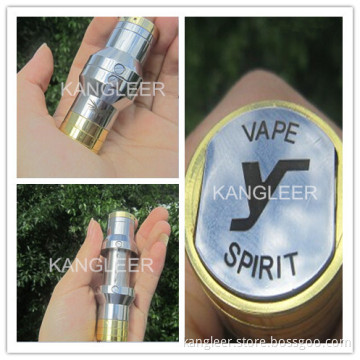 Wholesale! ! Spirit Mod for E Cigarette, Spirit Mechanical Mod Compatible with 18350, 18450 and 18650 Battery Cell, Latest Mechanical Mod